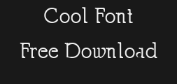 Font preview