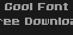 dot-font-engPreview