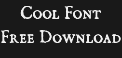 Font preview