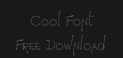 Font preview