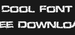 Font preview