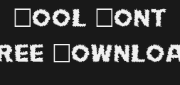 shockfontPreview image