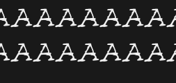 Font preview