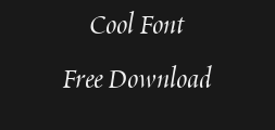 Font preview
