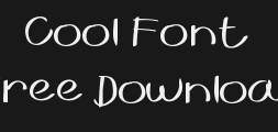 Font preview