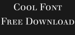 Font preview