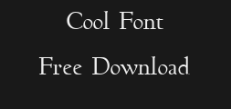 Font preview