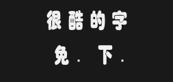 Font preview