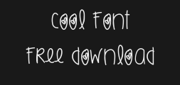 Font preview