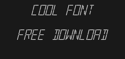 Font preview