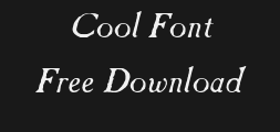 Font preview