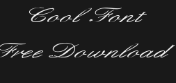 Font preview