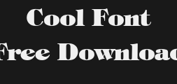 Font preview