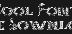 Font preview