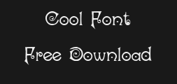 Font preview