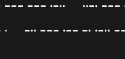 morse-codePreview image