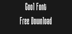 Font preview
