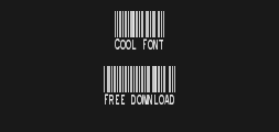 new-barcode-font-tfbPreview