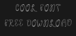 Font preview