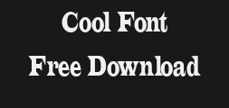 Font preview