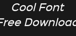 Font preview