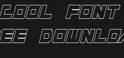 Font preview