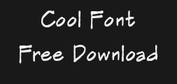 Font preview