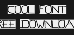 Font preview