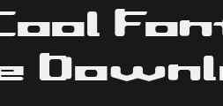 Font preview