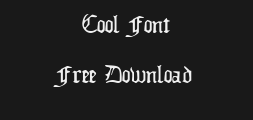 Font preview
