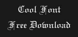 Font preview