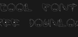 Font preview