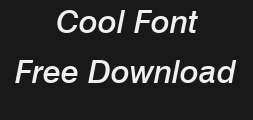 Font preview