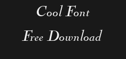 Font preview