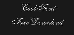Font preview
