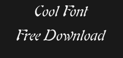 Font preview