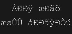 Font preview