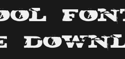 Font preview