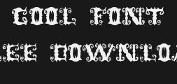 Font preview