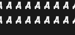 Font preview