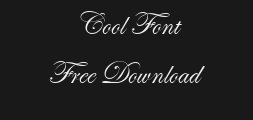 Font preview