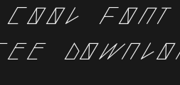 slanteditalicshift-mediumPreview