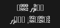 thesis-fontPreview