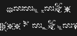 Font preview