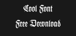 Font preview
