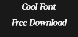 Font preview