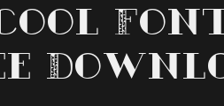 Font preview