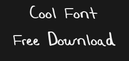 Font preview