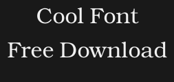 Font preview