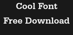 Font preview